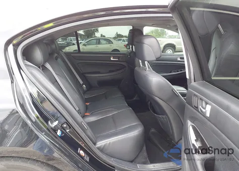 2012 Hyundai Genesis 3.8 from USA, damaged, VIN KMHGC4DD9CU202922